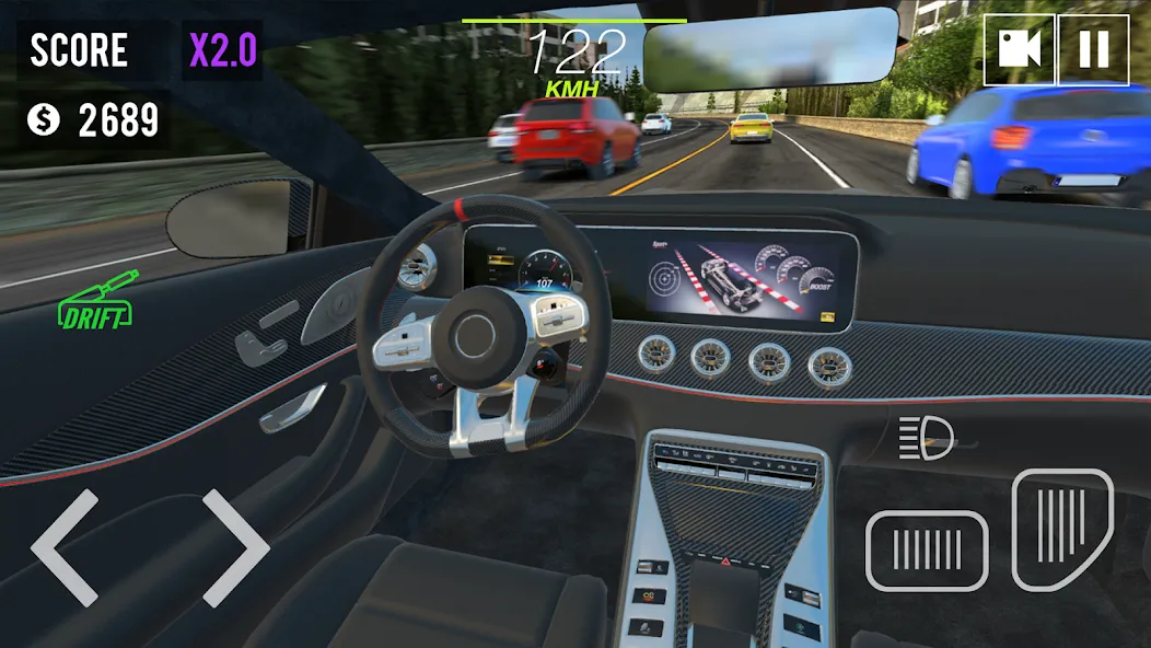 Скачать мод Racing in Car 2021 — Безлимитные деньги и все машины — скриншот 4 Скачать мод Racing in Car 2021 — Безлимитные деньги и все машины — скриншот 4