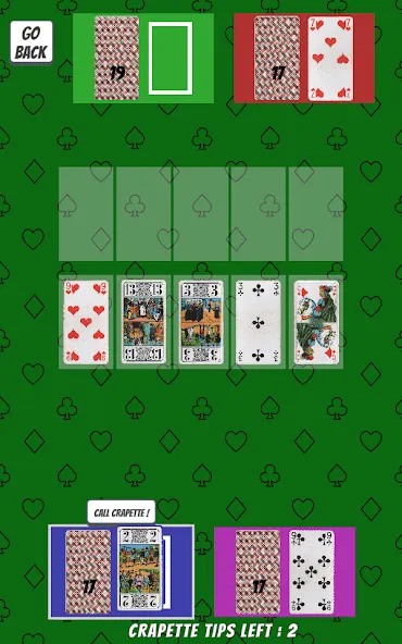 Crapette multiplayer solitaire — последняя версия с модом (Мультиплеерный пасьянс без рекламы) — скриншот 2 Crapette multiplayer solitaire — последняя версия с модом (Мультиплеерный пасьянс без рекламы) — скриншот 2