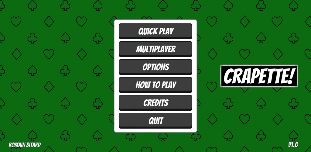 Crapette multiplayer solitaire — последняя версия с модом (Мультиплеерный пасьянс без рекламы) — скриншот 3 Crapette multiplayer solitaire — последняя версия с модом (Мультиплеерный пасьянс без рекламы) — скриншот 3
