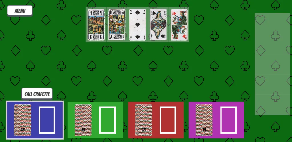 Crapette multiplayer solitaire — последняя версия с модом (Мультиплеерный пасьянс без рекламы) — скриншот 4 Crapette multiplayer solitaire — последняя версия с модом (Мультиплеерный пасьянс без рекламы) — скриншот 4