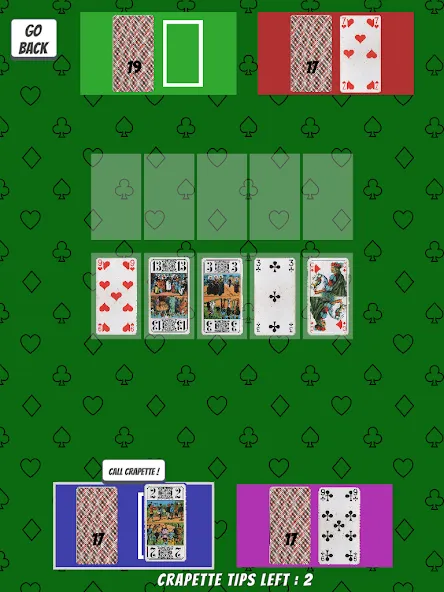 Crapette multiplayer solitaire — последняя версия с модом (Мультиплеерный пасьянс без рекламы) — скриншот 5 Crapette multiplayer solitaire — последняя версия с модом (Мультиплеерный пасьянс без рекламы) — скриншот 5