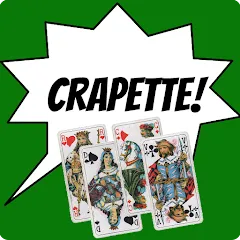 Crapette multiplayer solitaire — последняя версия с модом (Мультиплеерный пасьянс без рекламы)