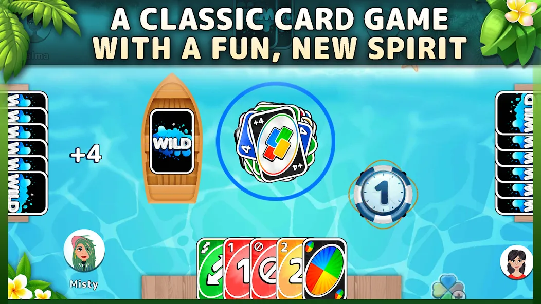 WILD - Card Party Adventure (Мод: Безлимитные монеты и все карты) — скачать на Андроид — скриншот 1