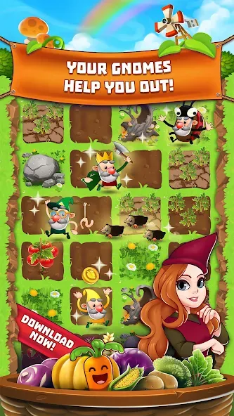 Мод Molehill Empire 2 — Безлимитные монеты и ресурсов, скачать APK — скриншот 2 Мод Molehill Empire 2 — Безлимитные монеты и ресурсов, скачать APK — скриншот 2