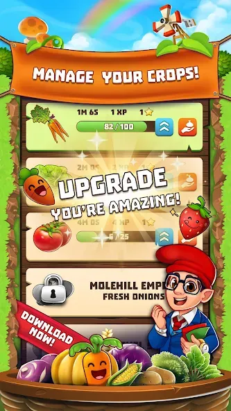 Мод Molehill Empire 2 — Безлимитные монеты и ресурсов, скачать APK — скриншот 4 Мод Molehill Empire 2 — Безлимитные монеты и ресурсов, скачать APK — скриншот 4