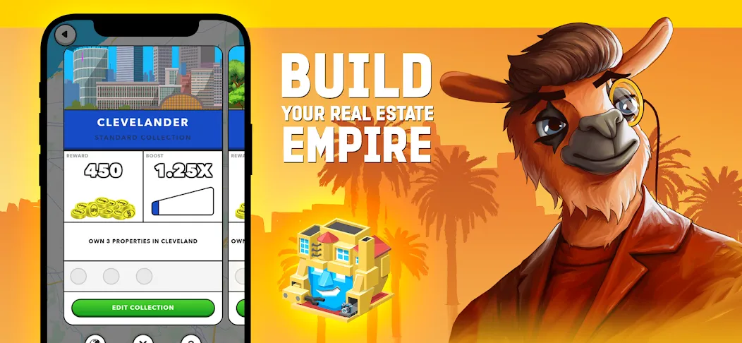 Скачать Upland - Real Estate Simulator на Андроид с модом — Безлимитные деньги и недвижимость — скриншот 4