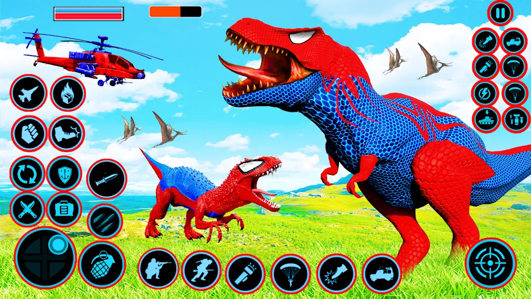 Скачать Wild Dino Hunting: Zoo Hunter — Безлимитные деньги и всё оружие — скриншот 1