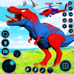 Скачать Wild Dino Hunting: Zoo Hunter — Безлимитные деньги и всё оружие