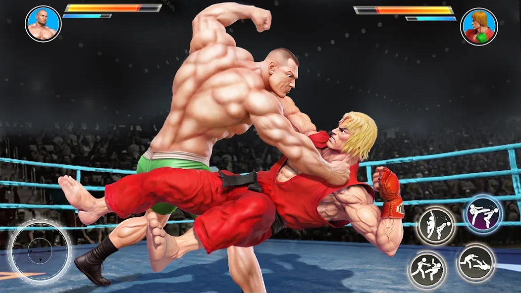 Kung Fu Heros: Fighting Game взлом APK — Безлимитные монеты и усиленные герои — скриншот 2 Kung Fu Heros: Fighting Game взлом APK — Безлимитные монеты и усиленные герои — скриншот 2