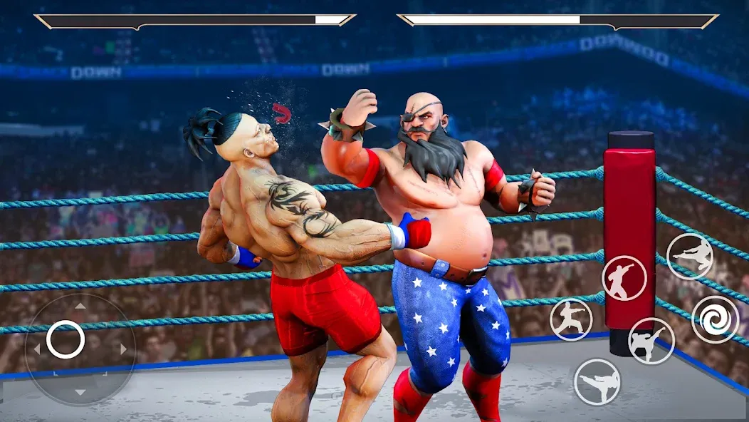 Kung Fu Heros: Fighting Game взлом APK — Безлимитные монеты и усиленные герои — скриншот 5 Kung Fu Heros: Fighting Game взлом APK — Безлимитные монеты и усиленные герои — скриншот 5