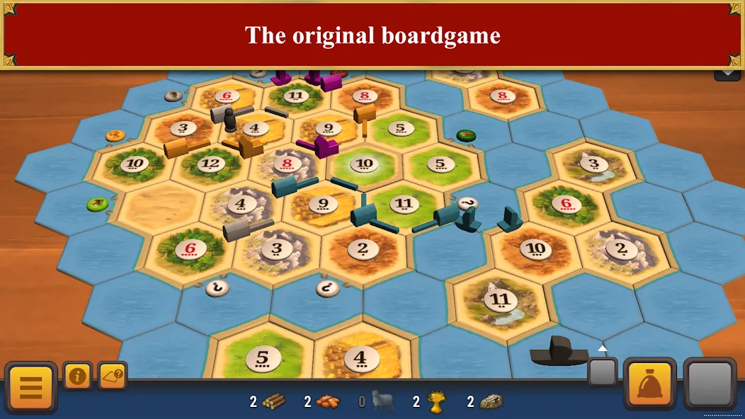 Catan Universe — последняя версия с модом (Безлимитные ресурсы и разблокированы карты) — скриншот 2 Catan Universe — последняя версия с модом (Безлимитные ресурсы и разблокированы карты) — скриншот 2