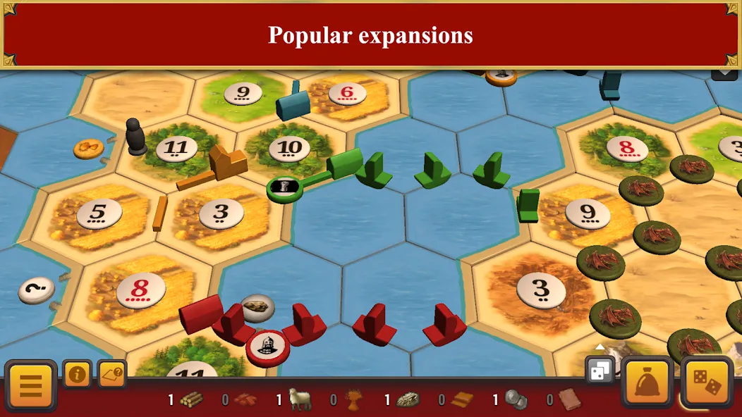 Catan Universe — последняя версия с модом (Безлимитные ресурсы и разблокированы карты) — скриншот 3 Catan Universe — последняя версия с модом (Безлимитные ресурсы и разблокированы карты) — скриншот 3