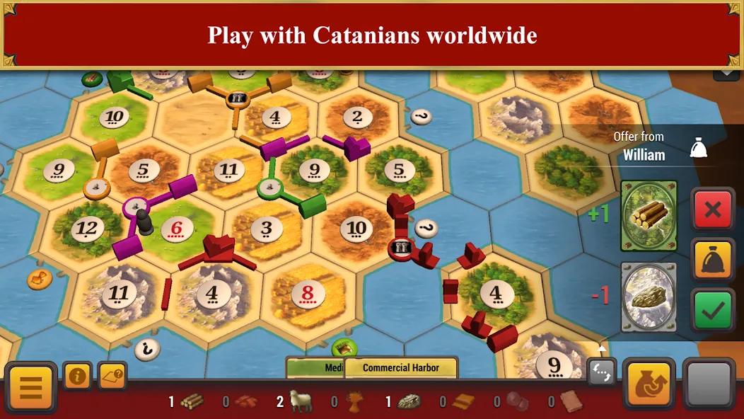 Catan Universe — последняя версия с модом (Безлимитные ресурсы и разблокированы карты) — скриншот 4 Catan Universe — последняя версия с модом (Безлимитные ресурсы и разблокированы карты) — скриншот 4