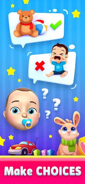 Story Life Simulator: Idle Sim — Безлимитные деньги и всё открыто, скачать мод APK — скриншот 1