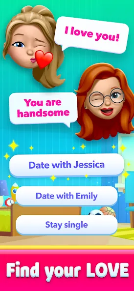Story Life Simulator: Idle Sim — Безлимитные деньги и всё открыто, скачать мод APK — скриншот 2
