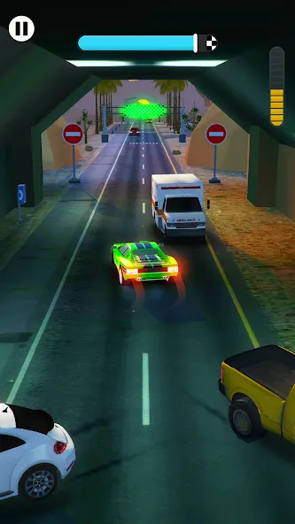 Мод Rush Hour 3D: Car Game — Безлимитные деньги и все машины открыты, скачать APK — скриншот 3