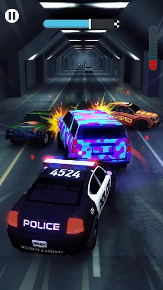 Мод Rush Hour 3D: Car Game — Безлимитные деньги и все машины открыты, скачать APK — скриншот 5