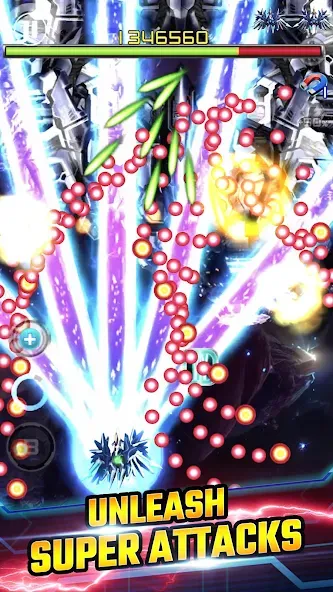 Lightning Fighter 2: Space War взлом на Андроид — Безлимитные монеты и разблокированы уровни — скриншот 3 Lightning Fighter 2: Space War взлом на Андроид — Безлимитные монеты и разблокированы уровни — скриншот 3