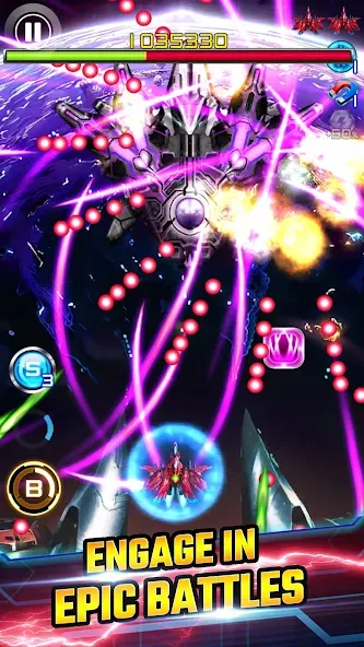 Lightning Fighter 2: Space War взлом на Андроид — Безлимитные монеты и разблокированы уровни — скриншот 4 Lightning Fighter 2: Space War взлом на Андроид — Безлимитные монеты и разблокированы уровни — скриншот 4