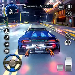 Скачать Driving Real Race City 3D — Безлимитные деньги и топливо