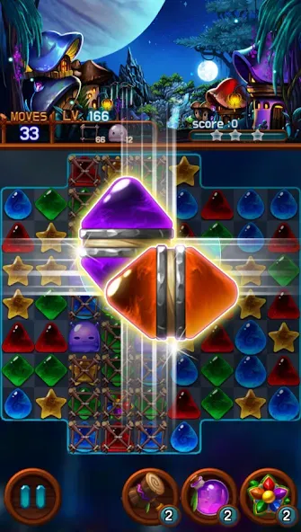 Jewel Galaxy — Безлимитные монеты и бустеры, скачать мод APK — скриншот 2 Jewel Galaxy — Безлимитные монеты и бустеры, скачать мод APK — скриншот 2