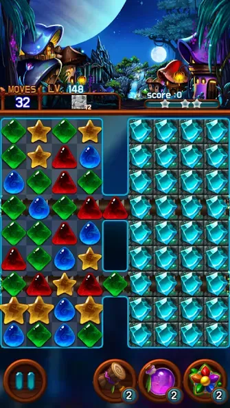 Jewel Galaxy — Безлимитные монеты и бустеры, скачать мод APK — скриншот 4 Jewel Galaxy — Безлимитные монеты и бустеры, скачать мод APK — скриншот 4