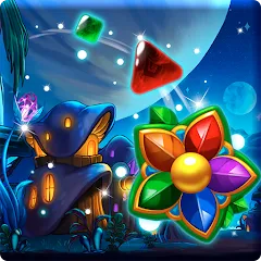 Jewel Galaxy — Безлимитные монеты и бустеры, скачать мод APK