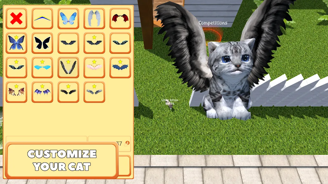 Cute Pocket Cat 3D - Part 2 — Безлимитные монеты и все питомцы, скачать мод APK — скриншот 2 Cute Pocket Cat 3D - Part 2 — Безлимитные монеты и все питомцы, скачать мод APK — скриншот 2
