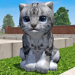 Cute Pocket Cat 3D - Part 2 — Безлимитные монеты и все питомцы, скачать мод APK