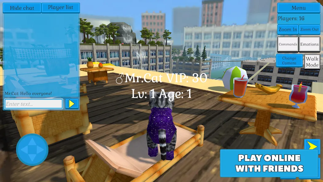 Cute Pocket Cat And Puppy 3D взлом APK — Безлимитные монеты и открыты все питомцы — скриншот 3 Cute Pocket Cat And Puppy 3D взлом APK — Безлимитные монеты и открыты все питомцы — скриншот 3