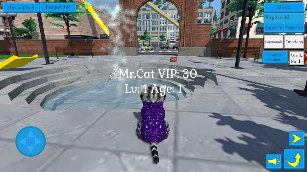 Cute Pocket Cat And Puppy 3D взлом APK — Безлимитные монеты и открыты все питомцы — скриншот 5 Cute Pocket Cat And Puppy 3D взлом APK — Безлимитные монеты и открыты все питомцы — скриншот 5