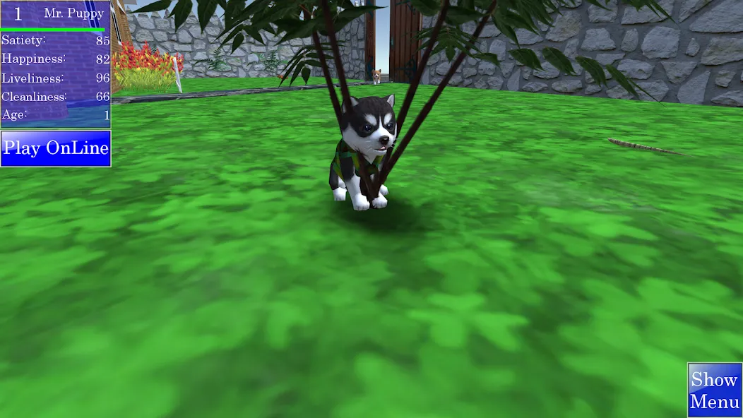 Cute Pocket Puppy 3D бесплатно на Андроид — мод: Много денег и все питомцы — скриншот 5