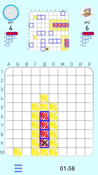 SEA BATTLE K.O. online мод на Андроид: Безлимитные патроны и улучшенный флот — скриншот 2 SEA BATTLE K.O. online мод на Андроид: Безлимитные патроны и улучшенный флот — скриншот 2