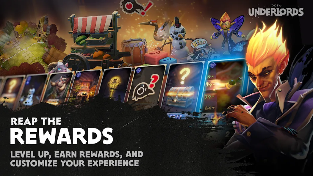 Скачать мод Dota Underlords — Безлимитные деньги и усиленные герои — скриншот 4 Скачать мод Dota Underlords — Безлимитные деньги и усиленные герои — скриншот 4