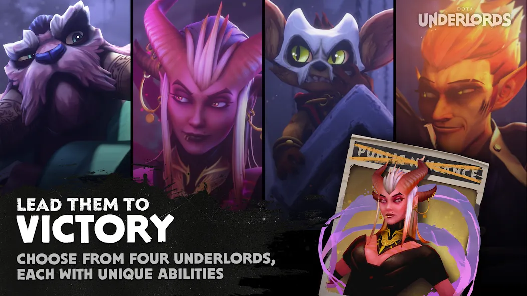 Скачать мод Dota Underlords — Безлимитные деньги и усиленные герои — скриншот 5 Скачать мод Dota Underlords — Безлимитные деньги и усиленные герои — скриншот 5