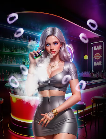 Мод Virtual Vape Smoke Simulation — Больше дыма и эффектов, скачать APK — скриншот 2