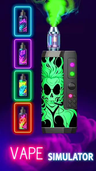 Мод Virtual Vape Smoke Simulation — Больше дыма и эффектов, скачать APK — скриншот 5