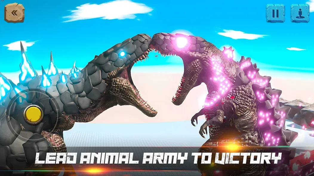 Animal Revolt Battle Simulator бесплатно на Андроид — мод: Безлимитные ресурсы и все юниты — скриншот 1 Animal Revolt Battle Simulator бесплатно на Андроид — мод: Безлимитные ресурсы и все юниты — скриншот 1