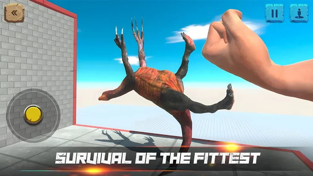 Animal Revolt Battle Simulator бесплатно на Андроид — мод: Безлимитные ресурсы и все юниты — скриншот 2 Animal Revolt Battle Simulator бесплатно на Андроид — мод: Безлимитные ресурсы и все юниты — скриншот 2