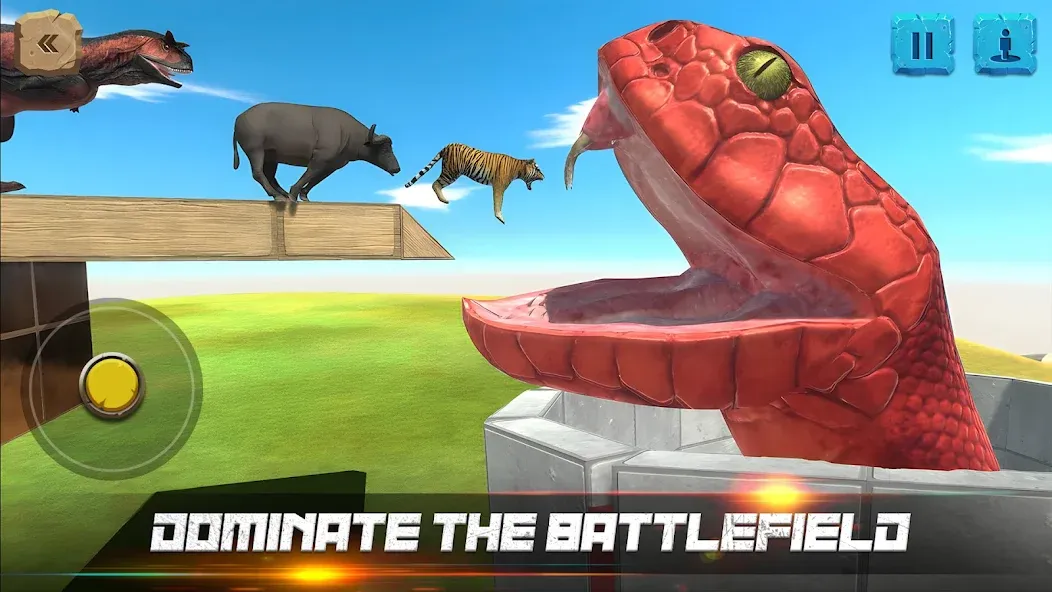 Animal Revolt Battle Simulator бесплатно на Андроид — мод: Безлимитные ресурсы и все юниты — скриншот 3 Animal Revolt Battle Simulator бесплатно на Андроид — мод: Безлимитные ресурсы и все юниты — скриншот 3