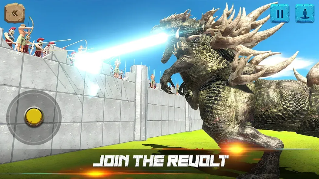 Animal Revolt Battle Simulator бесплатно на Андроид — мод: Безлимитные ресурсы и все юниты — скриншот 4 Animal Revolt Battle Simulator бесплатно на Андроид — мод: Безлимитные ресурсы и все юниты — скриншот 4