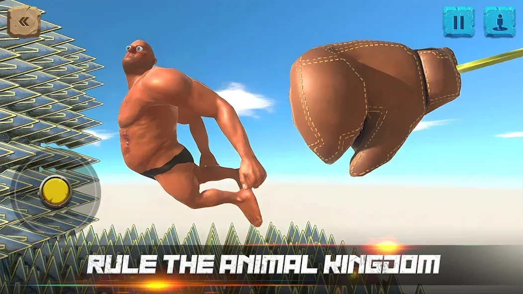Animal Revolt Battle Simulator бесплатно на Андроид — мод: Безлимитные ресурсы и все юниты — скриншот 5 Animal Revolt Battle Simulator бесплатно на Андроид — мод: Безлимитные ресурсы и все юниты — скриншот 5
