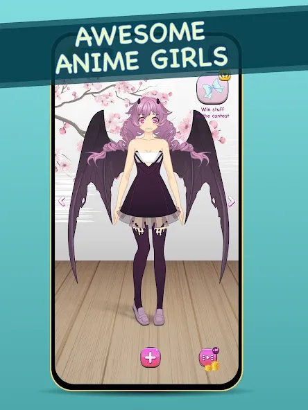 Скачать Anime Dress Up for Adults бесплатно — Все наряды и аксессуары открыты — скриншот 1 Скачать Anime Dress Up for Adults бесплатно — Все наряды и аксессуары открыты — скриншот 1