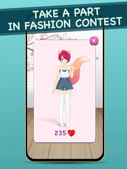 Скачать Anime Dress Up for Adults бесплатно — Все наряды и аксессуары открыты — скриншот 5 Скачать Anime Dress Up for Adults бесплатно — Все наряды и аксессуары открыты — скриншот 5