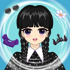Скачать Anime Dress Up for Adults бесплатно — Все наряды и аксессуары открыты