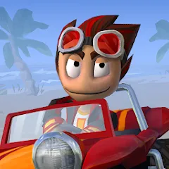 Beach Buggy Blitz мод на Андроид: Безлимитные монеты и все машины