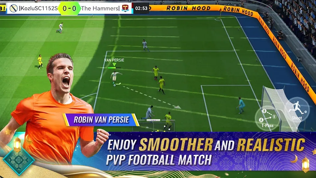 Мод Total Football - Soccer Game — Безлимитные деньги и усиленная команда, скачать APK — скриншот 1 Мод Total Football - Soccer Game — Безлимитные деньги и усиленная команда, скачать APK — скриншот 1