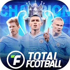 Мод Total Football - Soccer Game — Безлимитные деньги и усиленная команда, скачать APK
