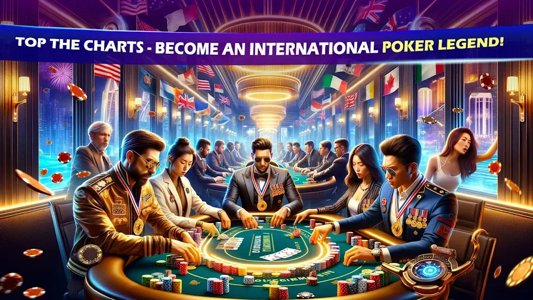 Скачать Velo Poker: Texas Holdem Game мод — Безлимитные фишки и все функции открыты — скриншот 2 Скачать Velo Poker: Texas Holdem Game мод — Безлимитные фишки и все функции открыты — скриншот 2