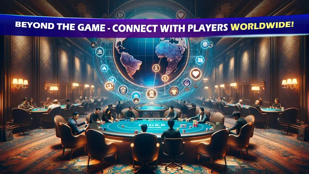 Скачать Velo Poker: Texas Holdem Game мод — Безлимитные фишки и все функции открыты — скриншот 3 Скачать Velo Poker: Texas Holdem Game мод — Безлимитные фишки и все функции открыты — скриншот 3